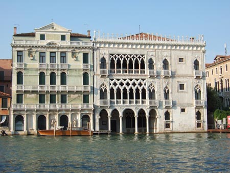 Venedig, Canal grande