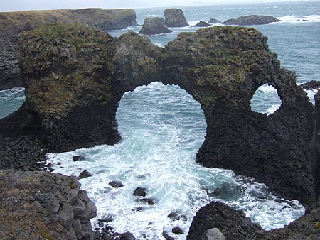 Island: Küste von Snæfellsness