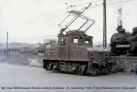 Die Stralauer Glaswerksbahn 1967